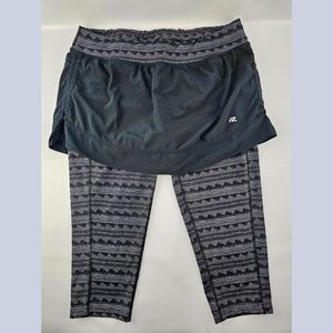 Road Runner Sports Winning Combo 17" Capri Skort Large